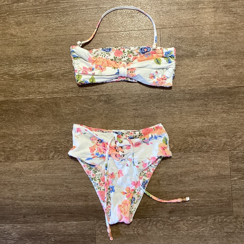 Maaji reversible floral bikini